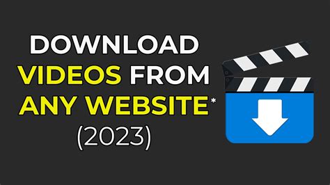 It is a free tool and is easy to use. . Download any video any website